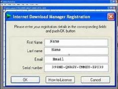 Internet download manager serial number windows 7